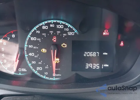 2016 Chevrolet Spark Ls Manual z USA, uszkodzony, nr VIN KL8CA6SA9GC602500